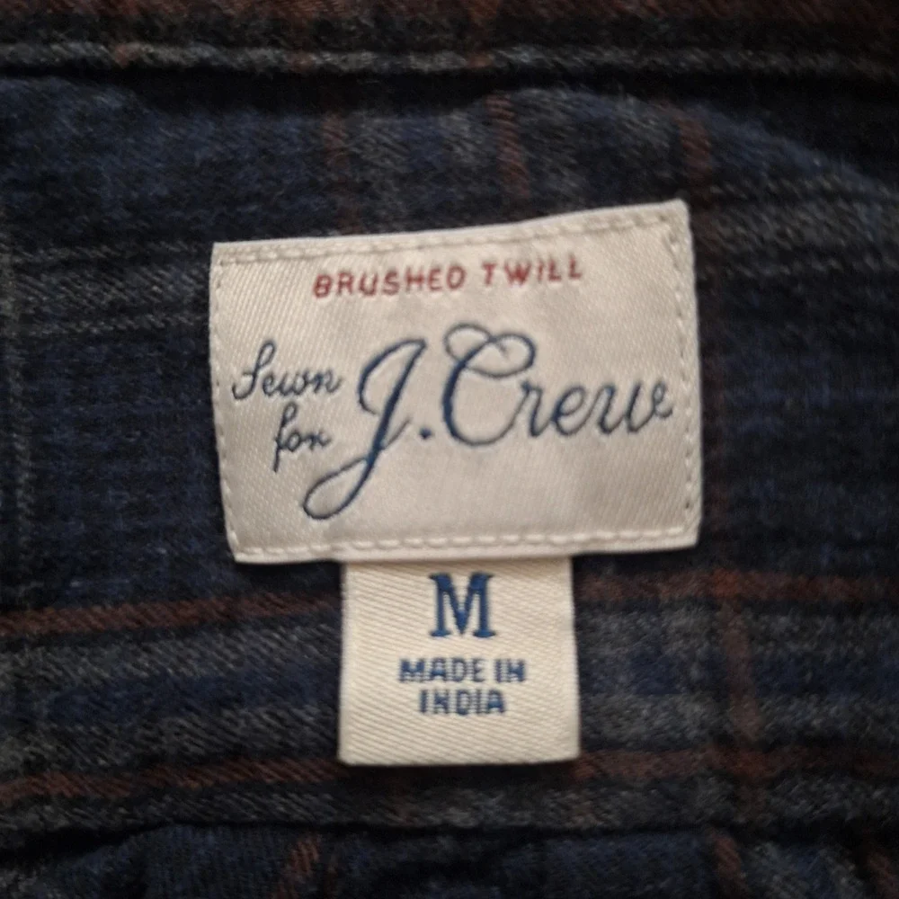 J. Crew provided look visible